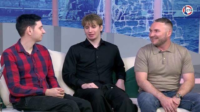 Наши чемпионы по Dota 2 в эфире "Доброе утро, Севастополь"