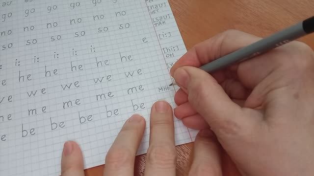 Английское письмо 30. Буква E Транскрипция: [i:] Абсолютно открытый слог Произношение Правила чтения