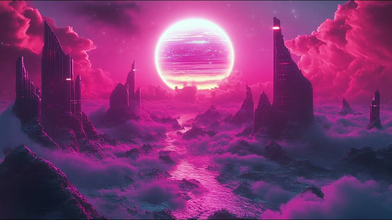 Lost Signals - Synthwave - Copyright Free