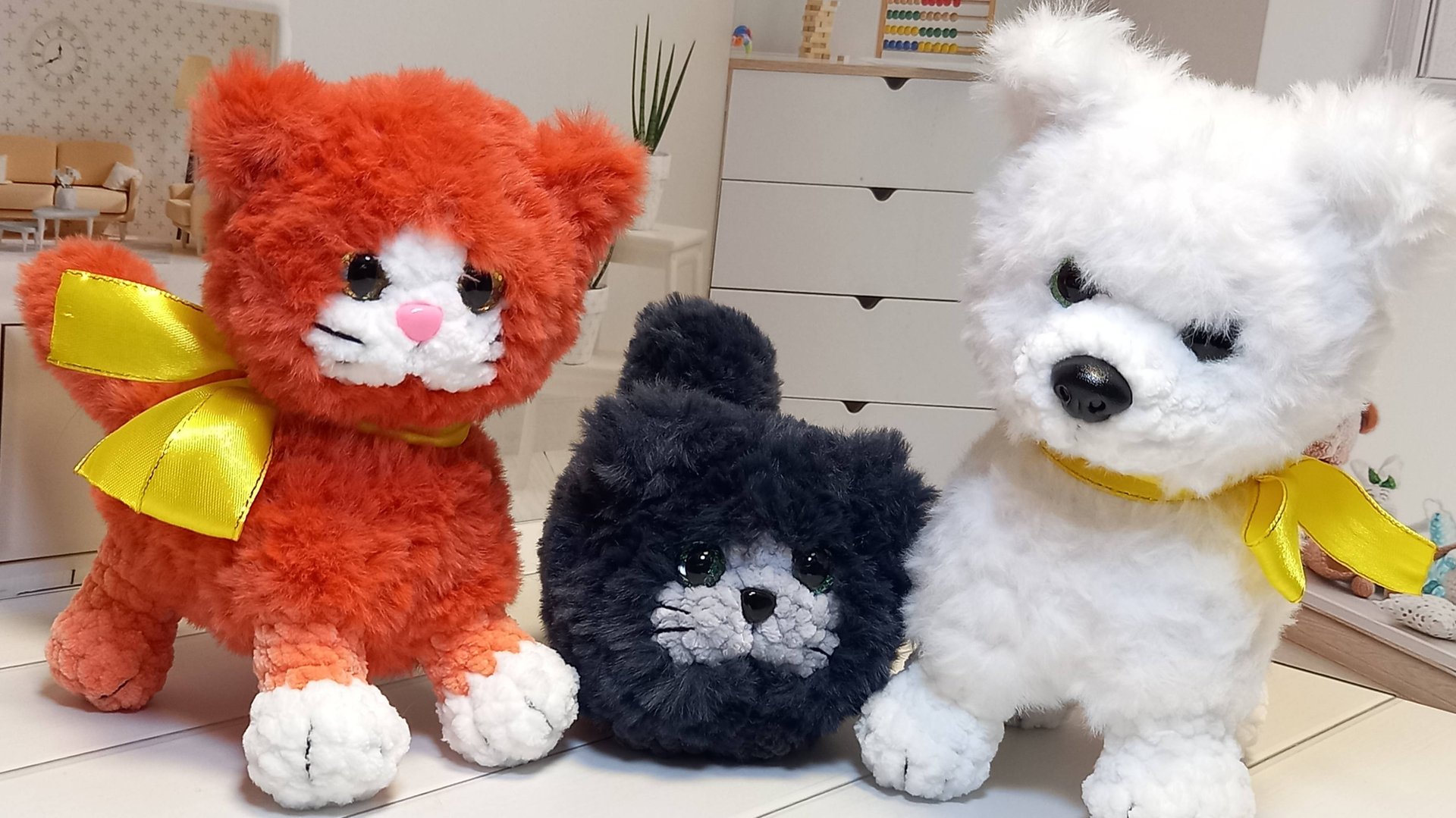 25.06.25Шестой отчет в марафоне "Бешеные крючки на "Бешеные крючки на рутуб -2"
#вязаниеигрушек