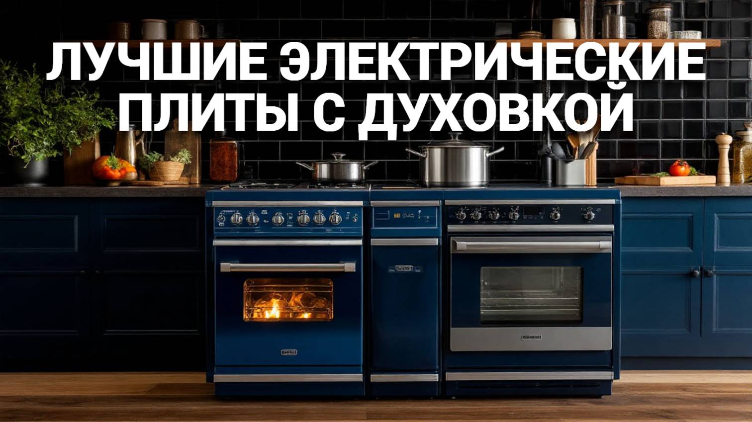 ТОП—5. Лучшие электрические плиты для кухни [с духовкой, стелокерамика]. Рейтинг 2025 года!