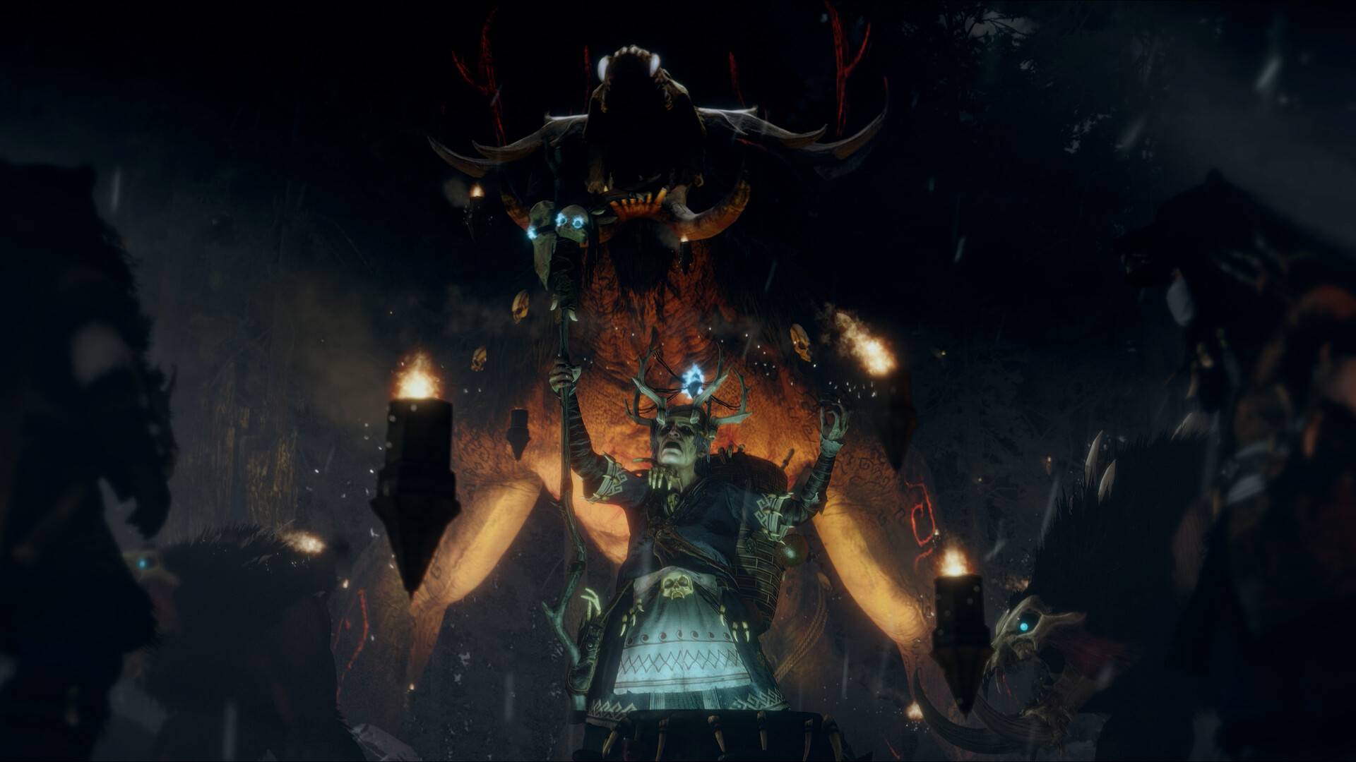 Total War: Warhammer III ( SFO- Scorched Earth ) 2#  Матерь Останкия (Кислев) лег +10