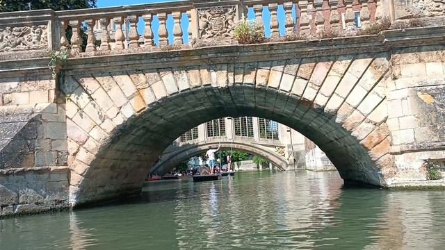 Колледж Сейнт-Джонс, Кембридж, Англия (St.John's College, Cambridge, UK)