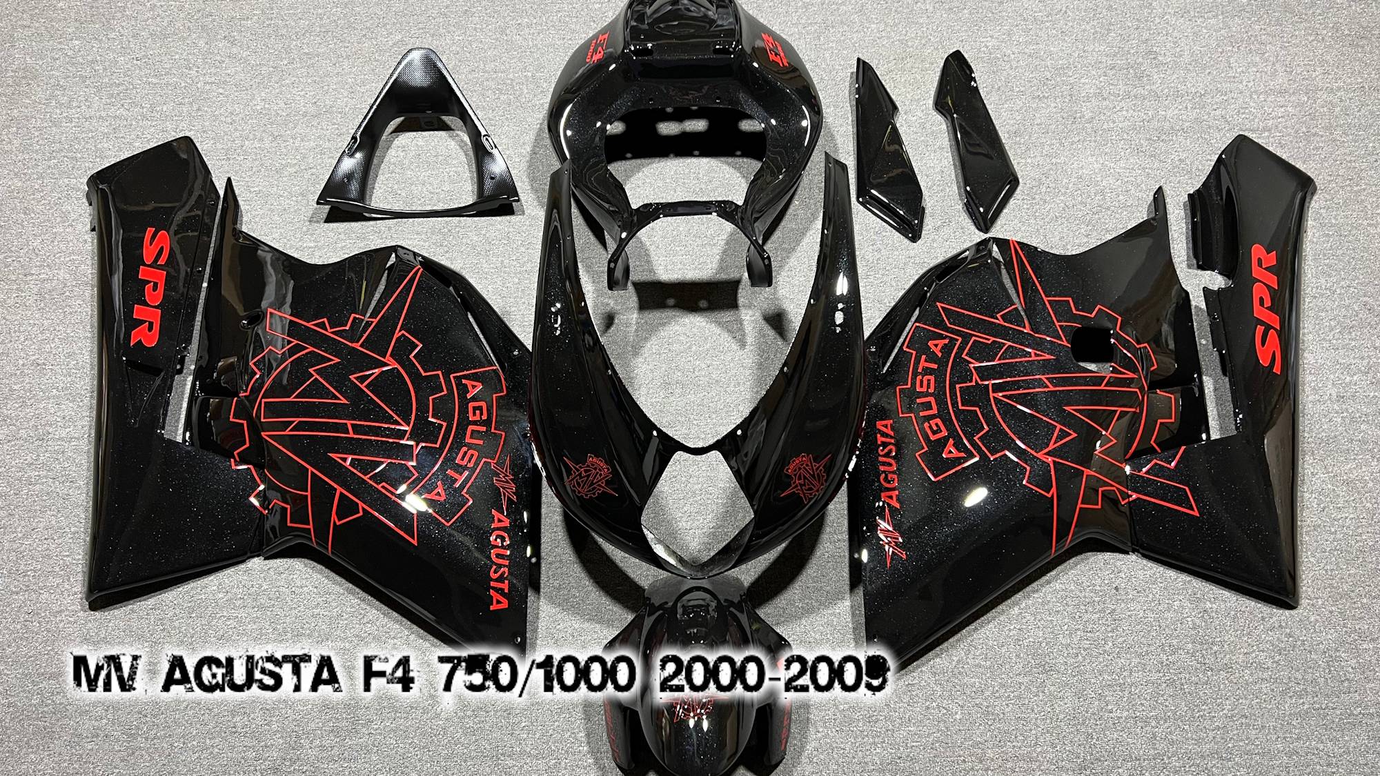 Mv Agusta F4 750/1000 2000-2009 ||| мотопластик.рф