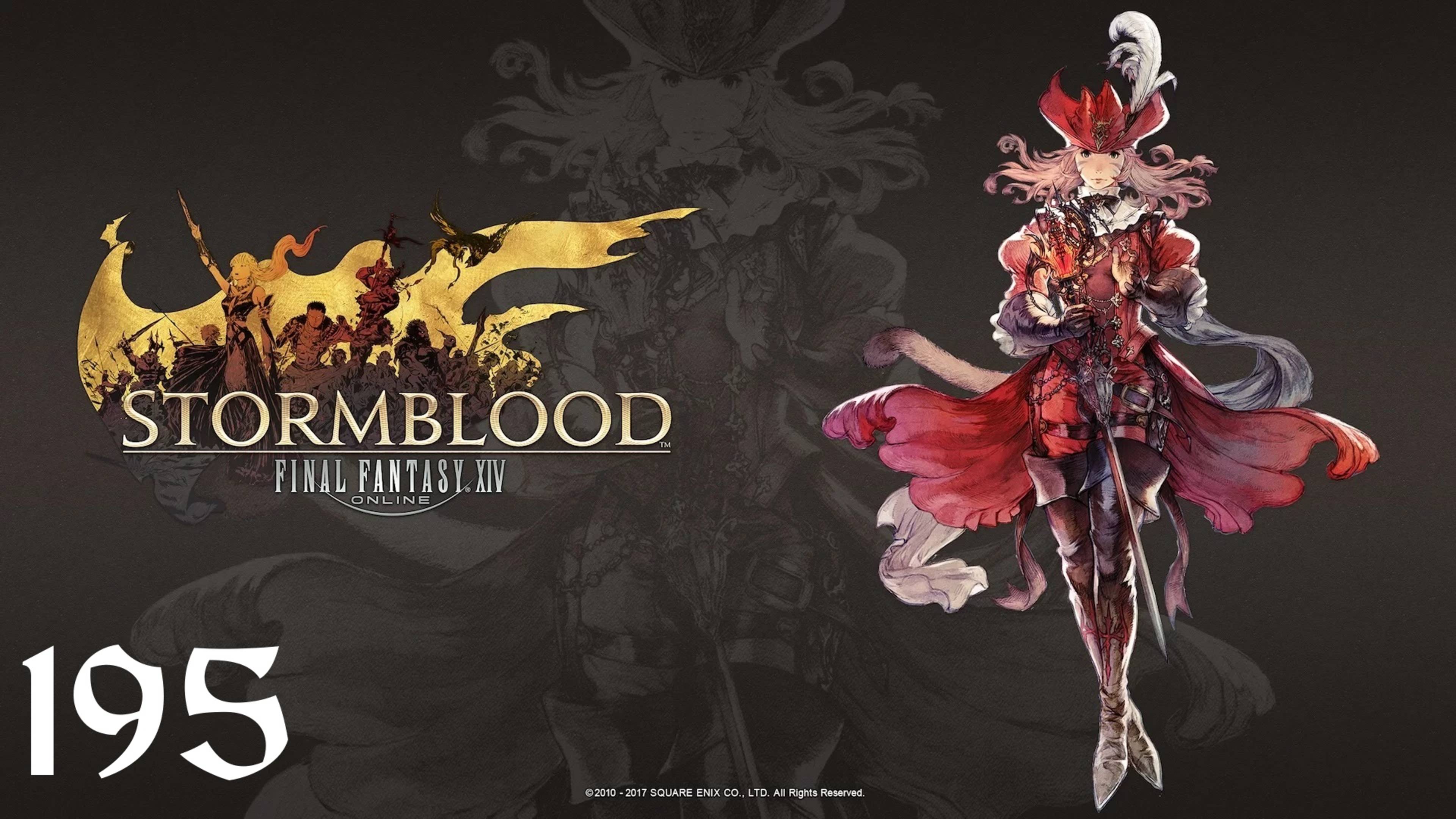 Final Fantasy XIV | Stormblood | Прохождение | XSS | Часть 195 | Заход в Eureka и Hildibrand