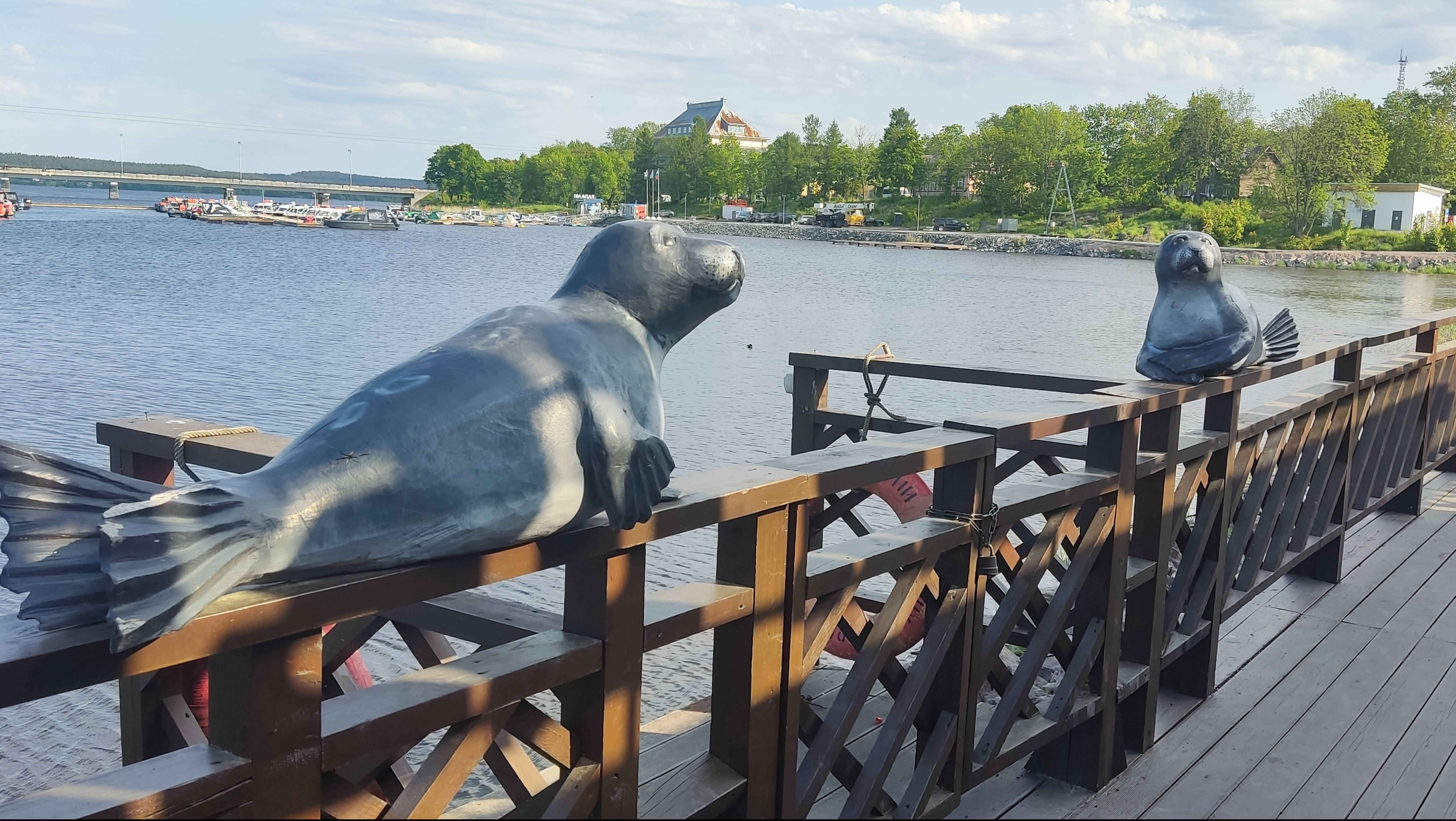 Набережная Сортавалы