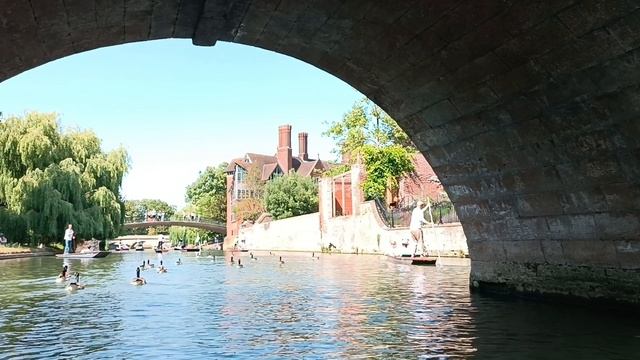 Мост Клэр, Кембридж, Англия (Clare Bridge, Cambridge, UK)