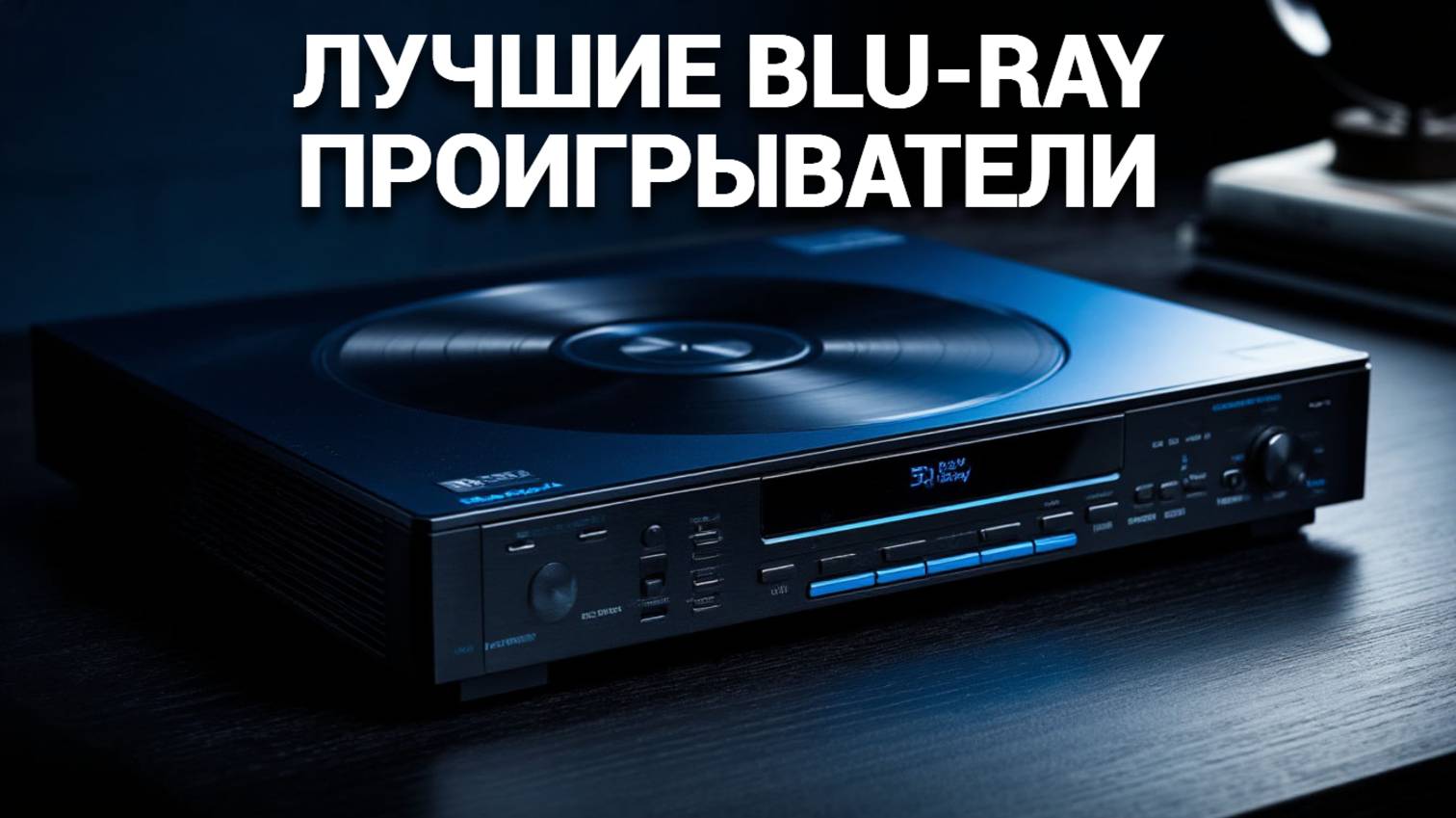 ТОП—5. Лучшие Blu-ray проигрыватели для дома. Рейтинг 2025 года!