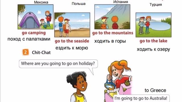 СПОТЛАЙТ 4 учебник 2 часть страница 54 (122)