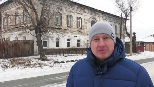 История уездного города М. 9 Занинский квартал.