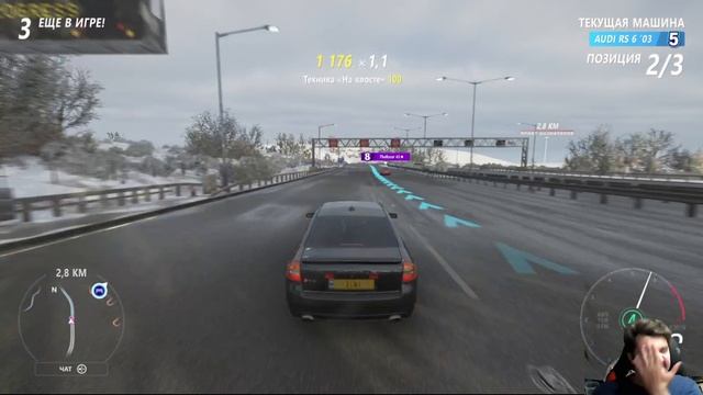 7 и 8 против меня на 5! я их сделал?? FORZA HORIZON 4 ELIMINATOR