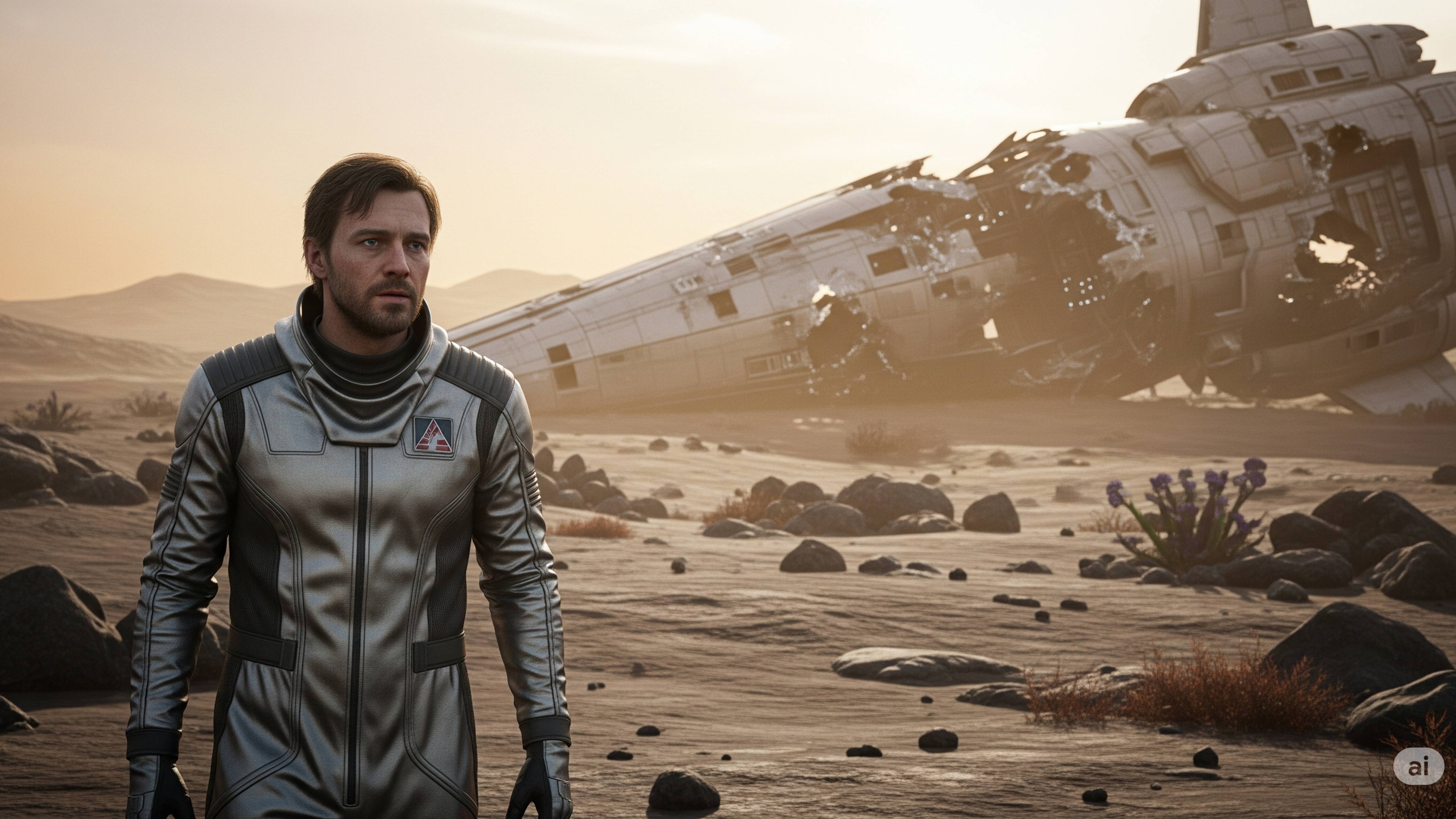 The Alters: Путь к Выживанию. Часть 1 - Неожиданное Пробуждение