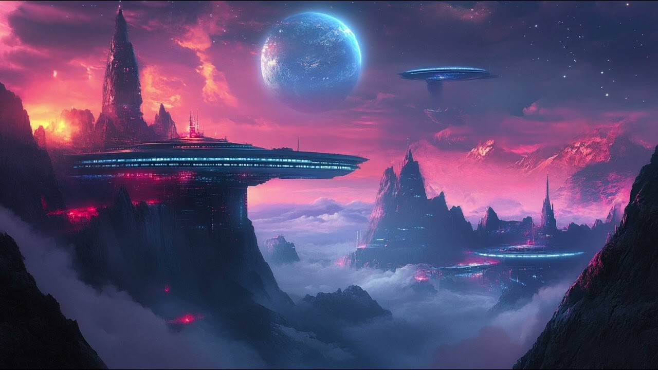 Infinite Night - Synthwave - Copyright Free