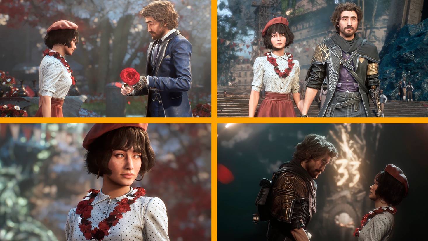 Clair Obscur: Expedition 33 | Все сцены с Софи | Без комментариев