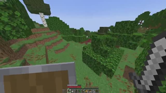 POV: Когда попал в ад в майнкрафт