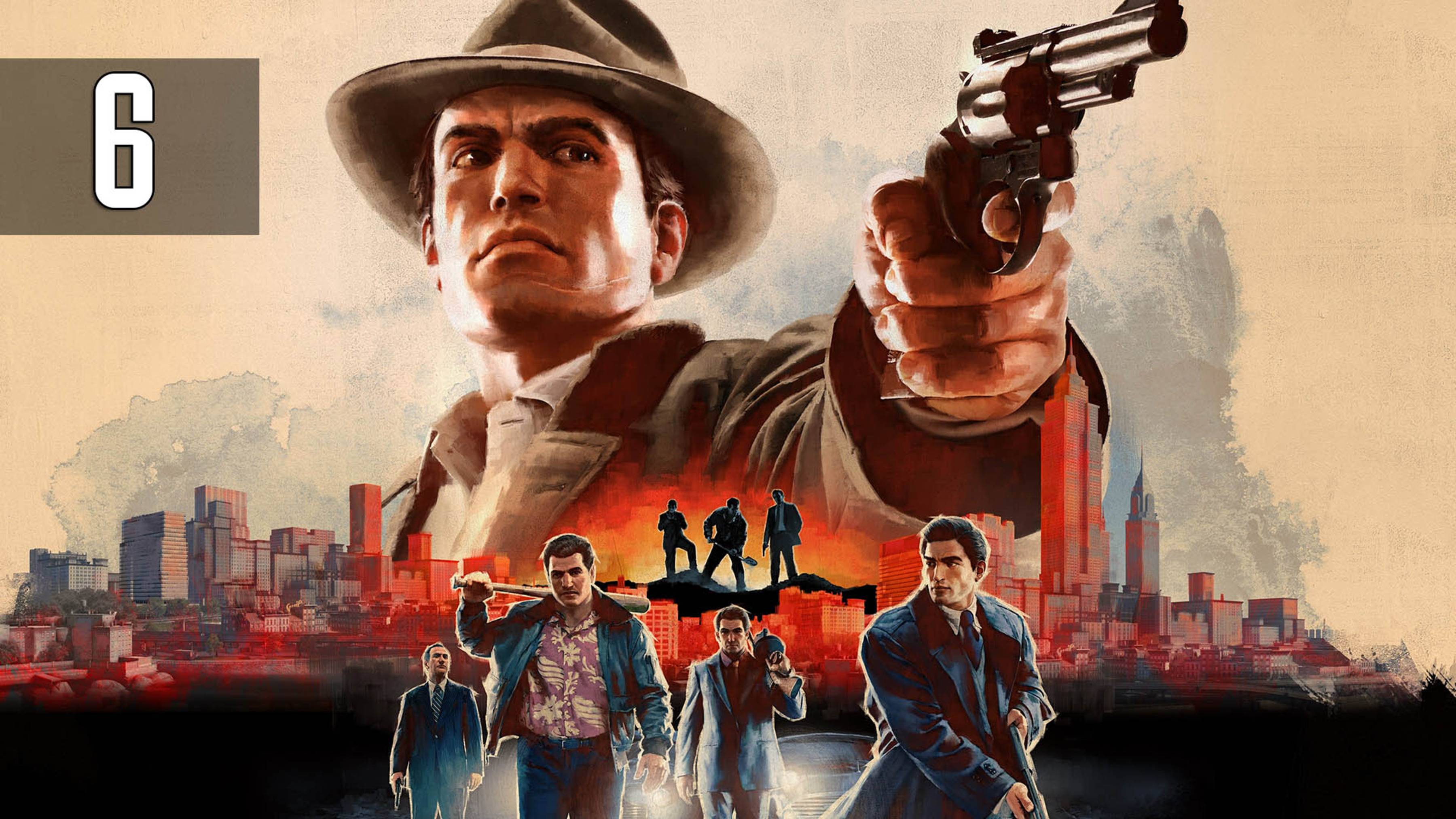 Прохождение Mafia 2 · [4K] — Часть 6: Памяти Франческо Потенце