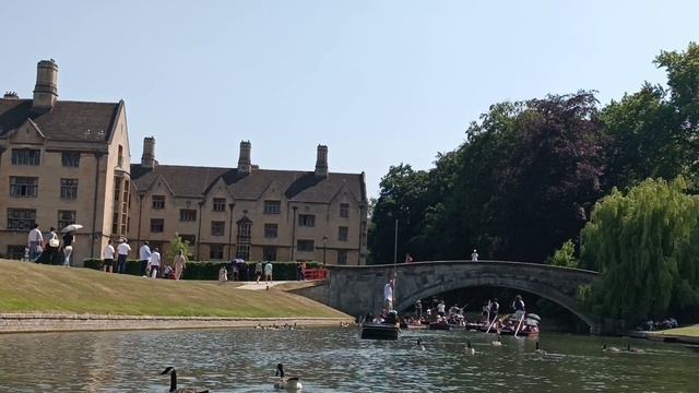 Кинг Колледж, Кембридж, Англия (King's College, Cambridge, UK)