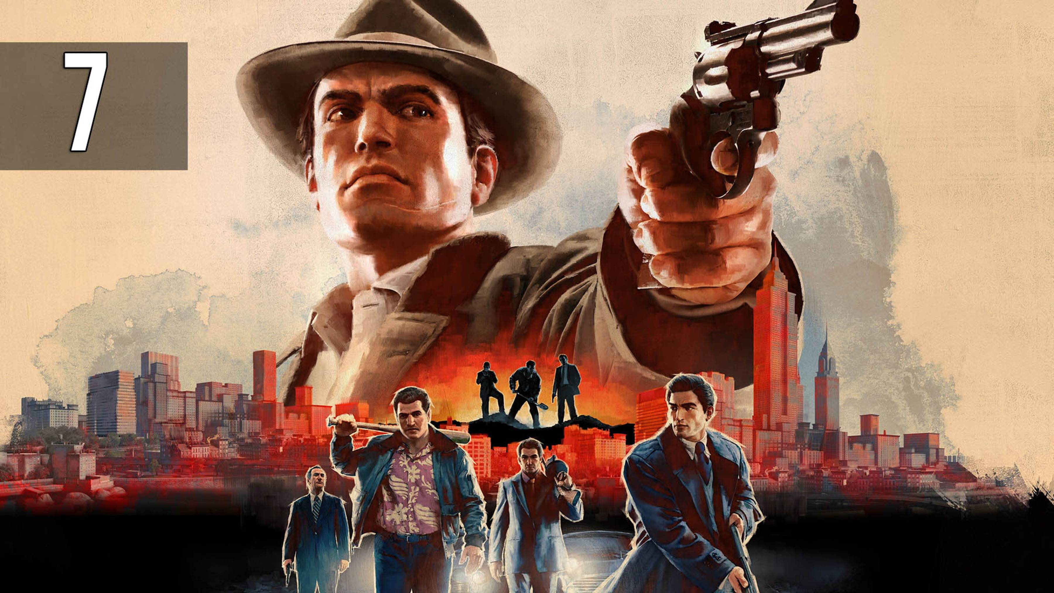 Прохождение Mafia 2 · [4K] — Часть 7: Неугомонные