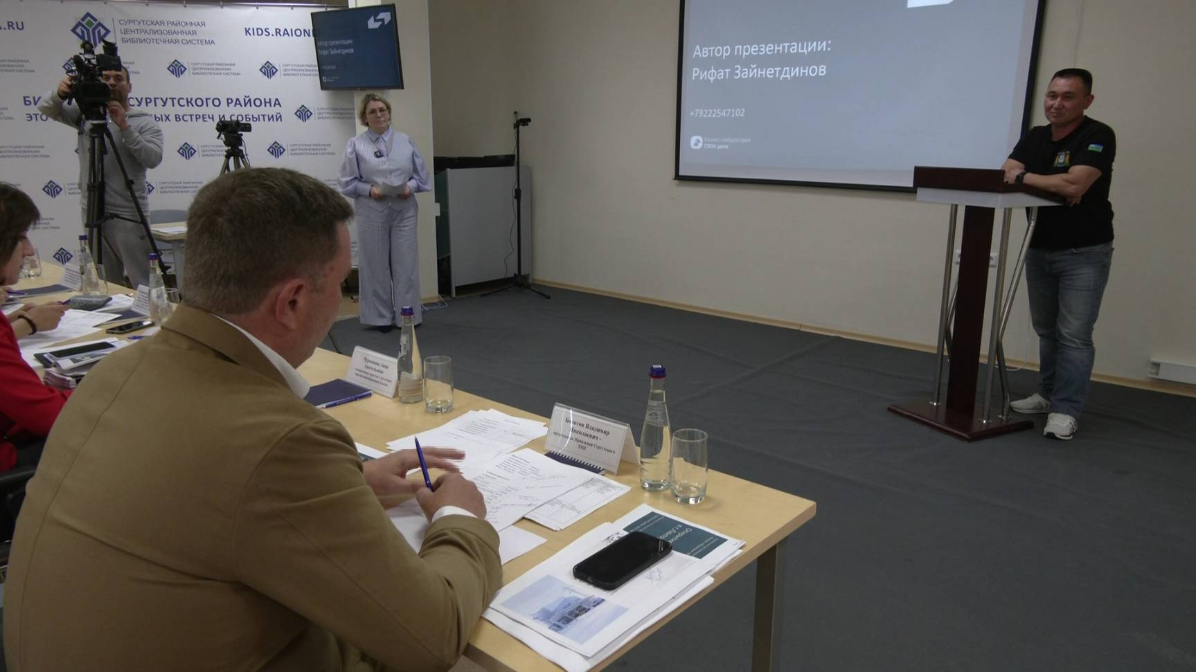 В Сургутском районе участники программы «СВОЁ ДЕЛО» представили свои первые бизнес-проекты