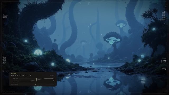 DARK CARGO 07 Dark mysterious space music