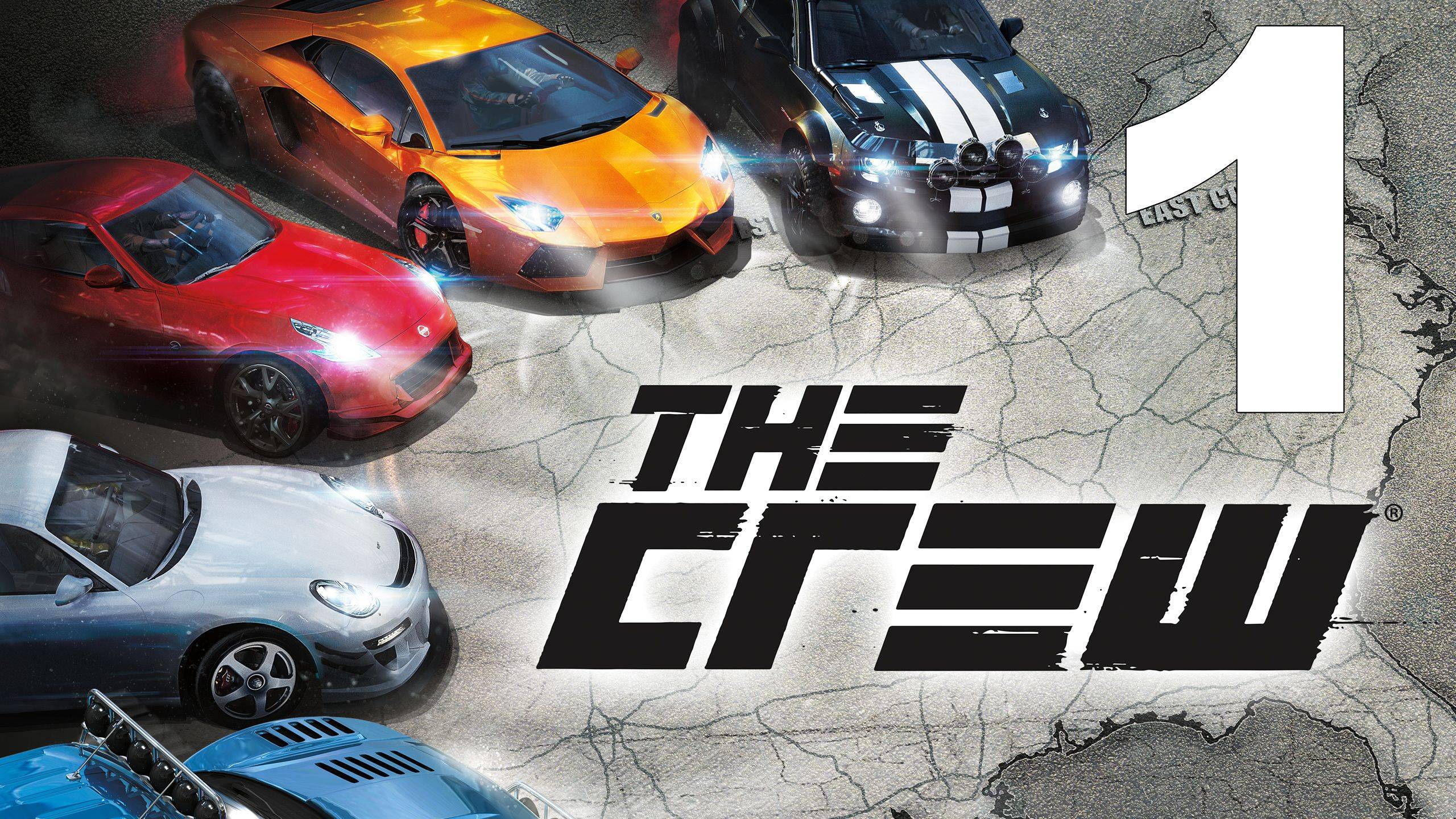 Играю в The Crew №1