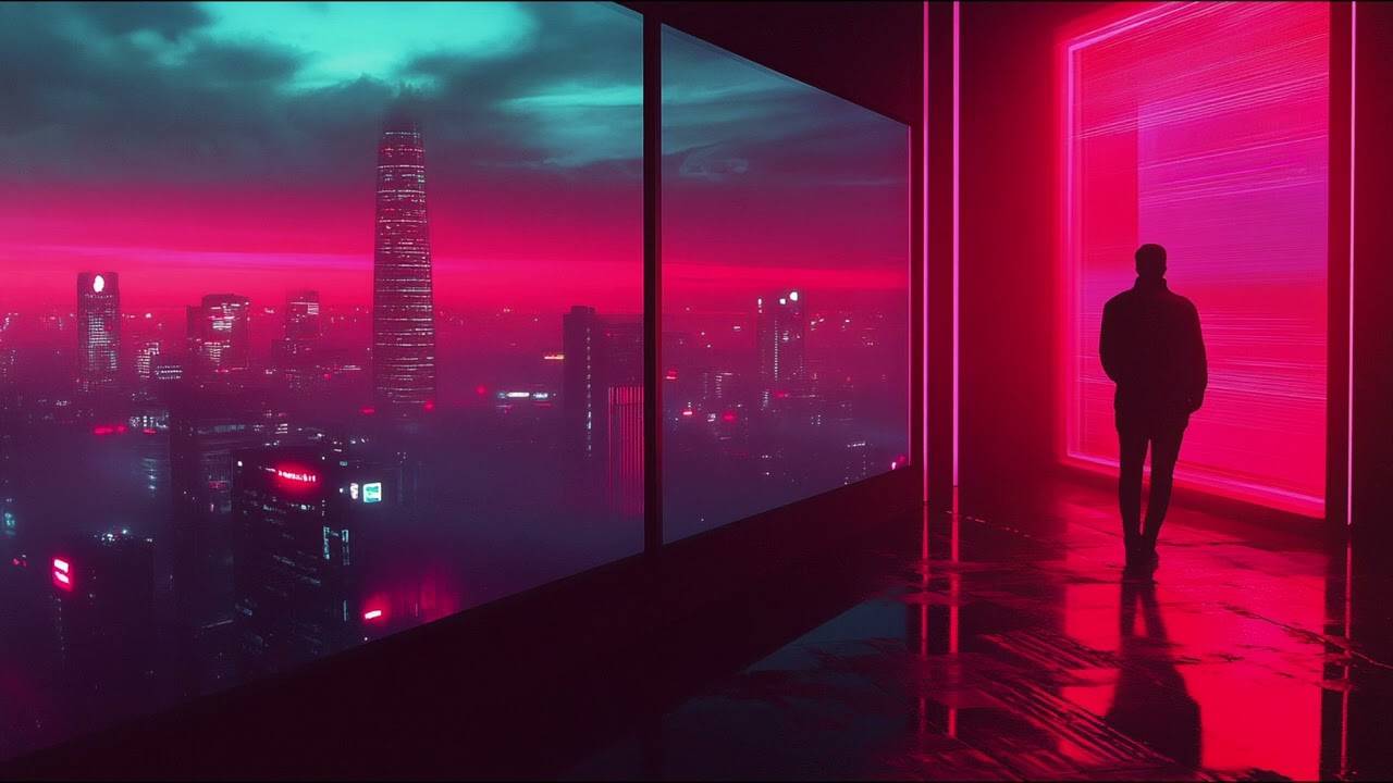 Nightshift - Synthwave - Copyright Free
