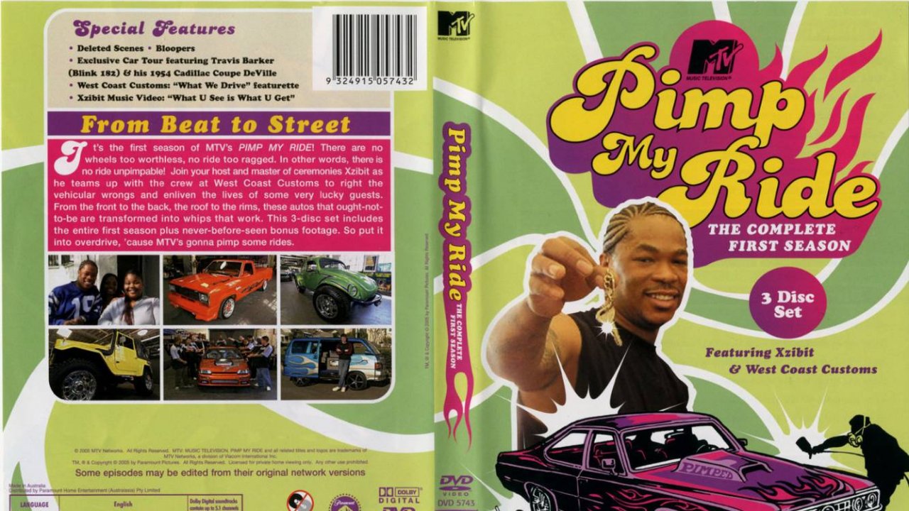 Шоу - Тачка на прокачку 1 Сезон 2 Серия / Pimp My Ride