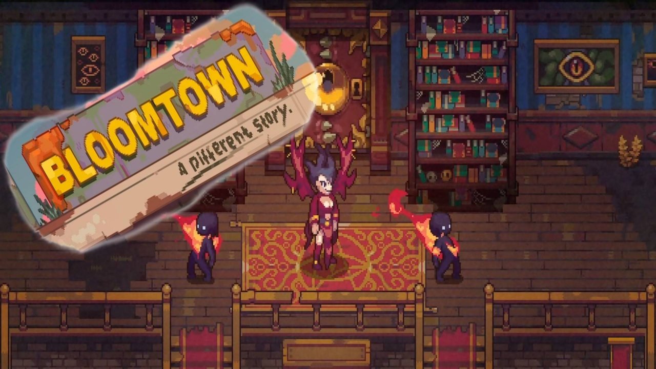 Bloomtown: A Different Story, прохождение, ч.2 (запись стрима ВК Видео Лайв)