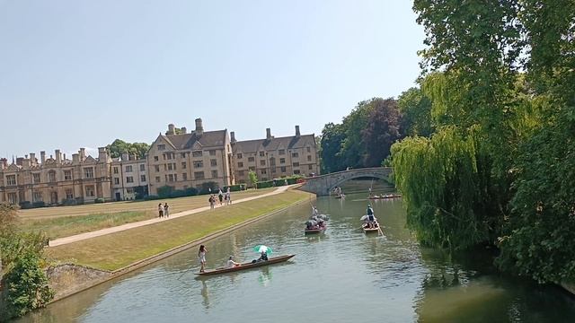 Кинг Колледж, Клэр Колледж, Кембридж, Англия (King's College, Clare College, Cambridge, UK)