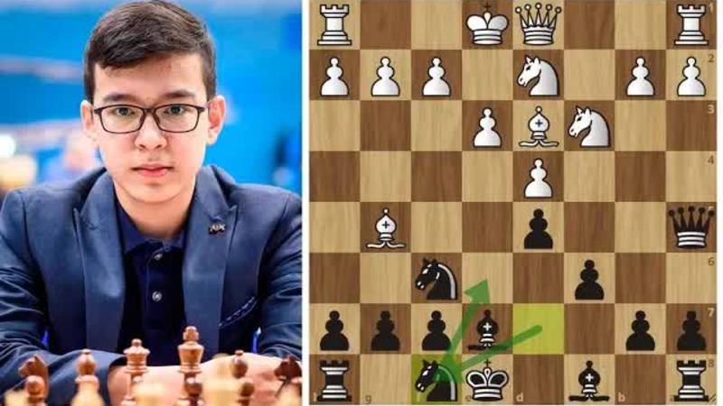 Это будущий ЧЕМПИОН МИРА？! Нодирбек Абдусатторов - надежда Узбекистана! Шахматы.