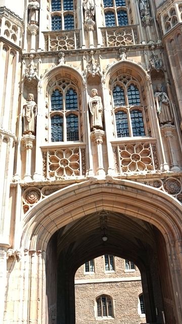 Кинг Колледж, Клэр Колледж, Кембридж, Англия (King's College, Clare College, Cambridge, UK)