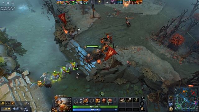 Dota 2 / ПРОХОЖДЕНИЕ, ЧАСТЬ 751!