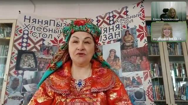 Ресурсная среда. Выпуск 11. Проект «Няня Пызан», с. Аксарка, Приуральский район, ЯНАО