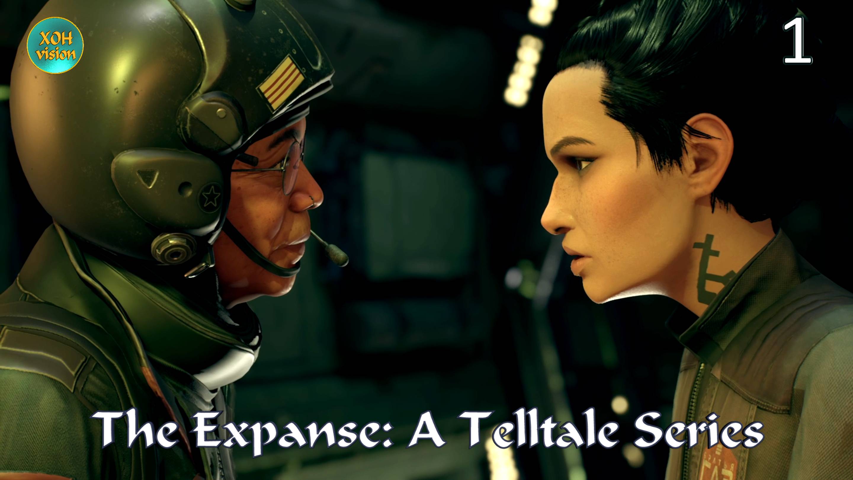 The Expanse: A Telltale Series  1ч Прохождение (русская озвучка)