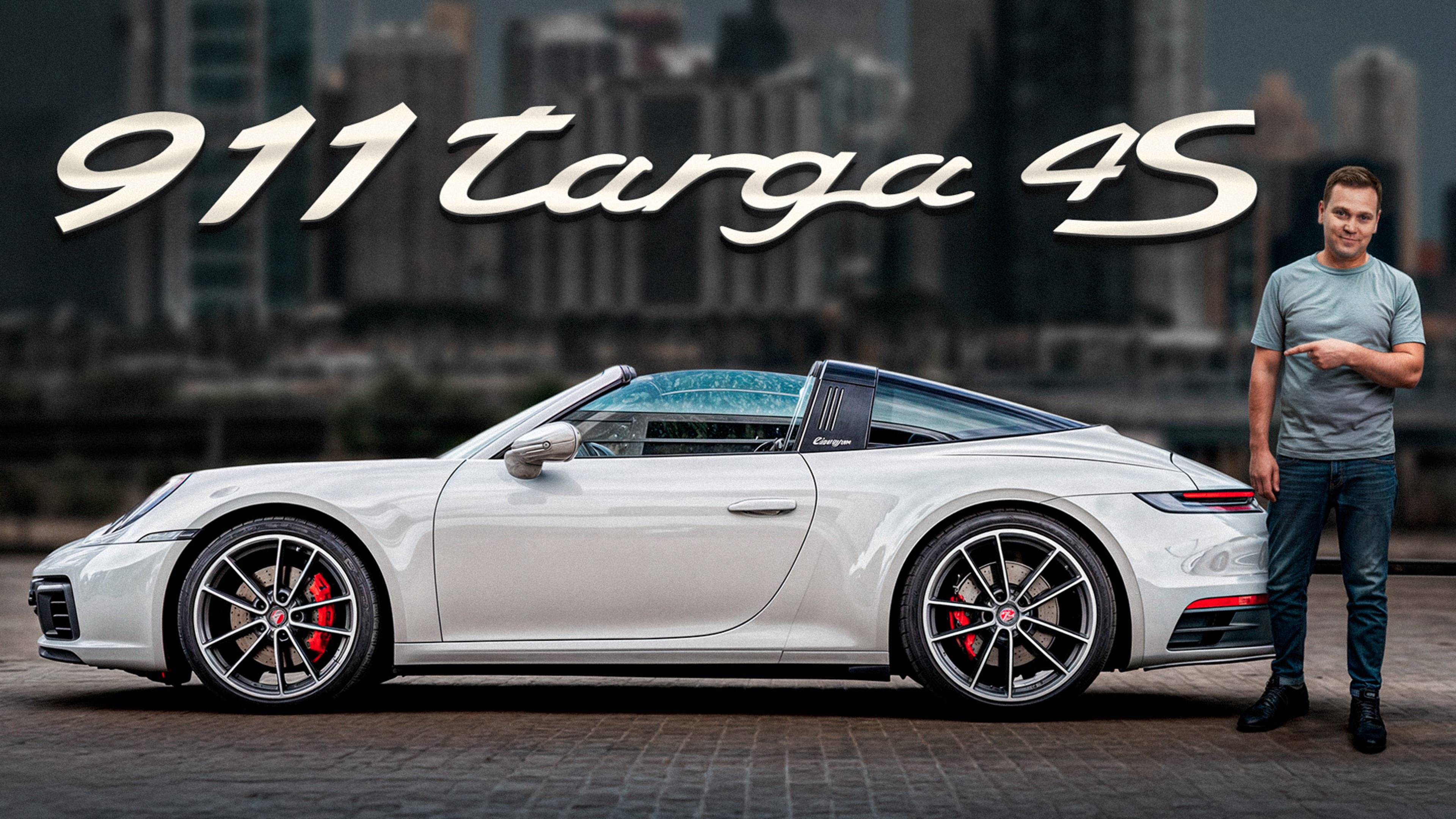 ЭКСКЛЮЗИВНЫЙ Порше из Кореи / Импорт авто Porsche 911 Targa 4S