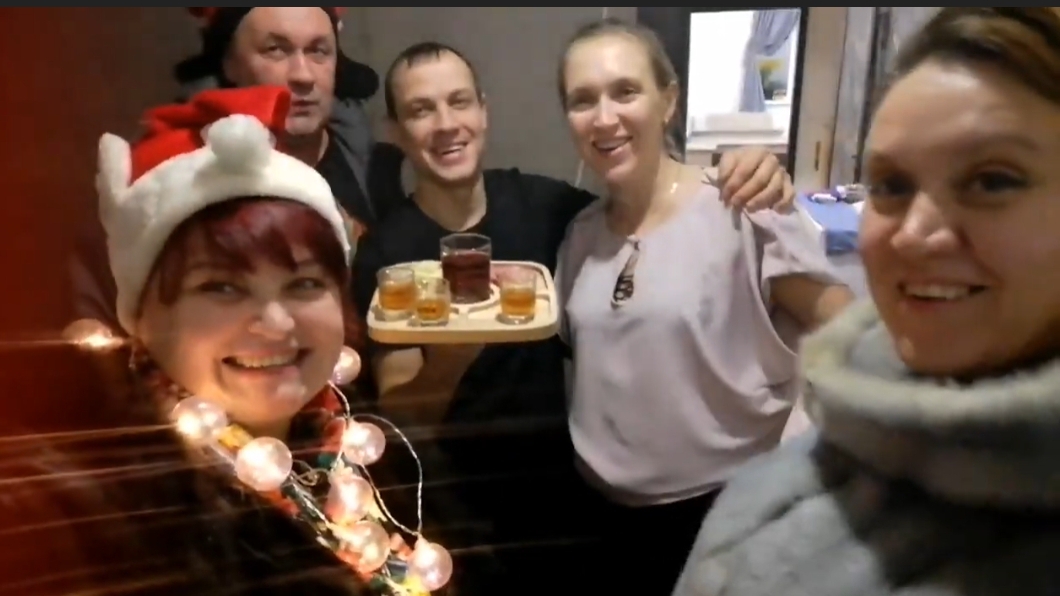 Встреча с друзьями.Пусть этот день останется в памяти