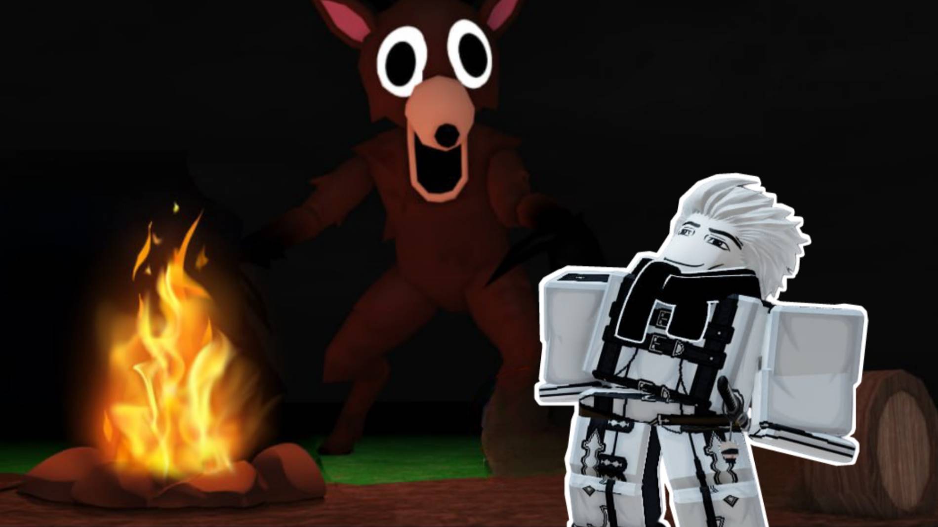 ПРОВЕЛ НЕСКОЛЬКО НОЧЕЙ В ЛЕСУ С ОЧЕНЬ СТРАННЫМ ОЛЕНЕМ... | 99 NIGHTS IN THE FOREST ROBLOX!