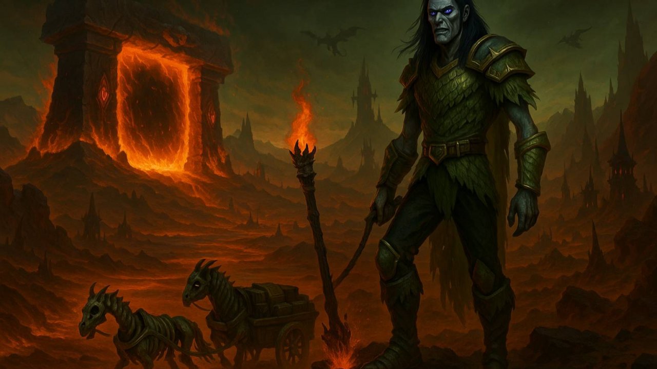 WOW Книга 4 - Запредельное откровение : Полуостров Адского Пламени