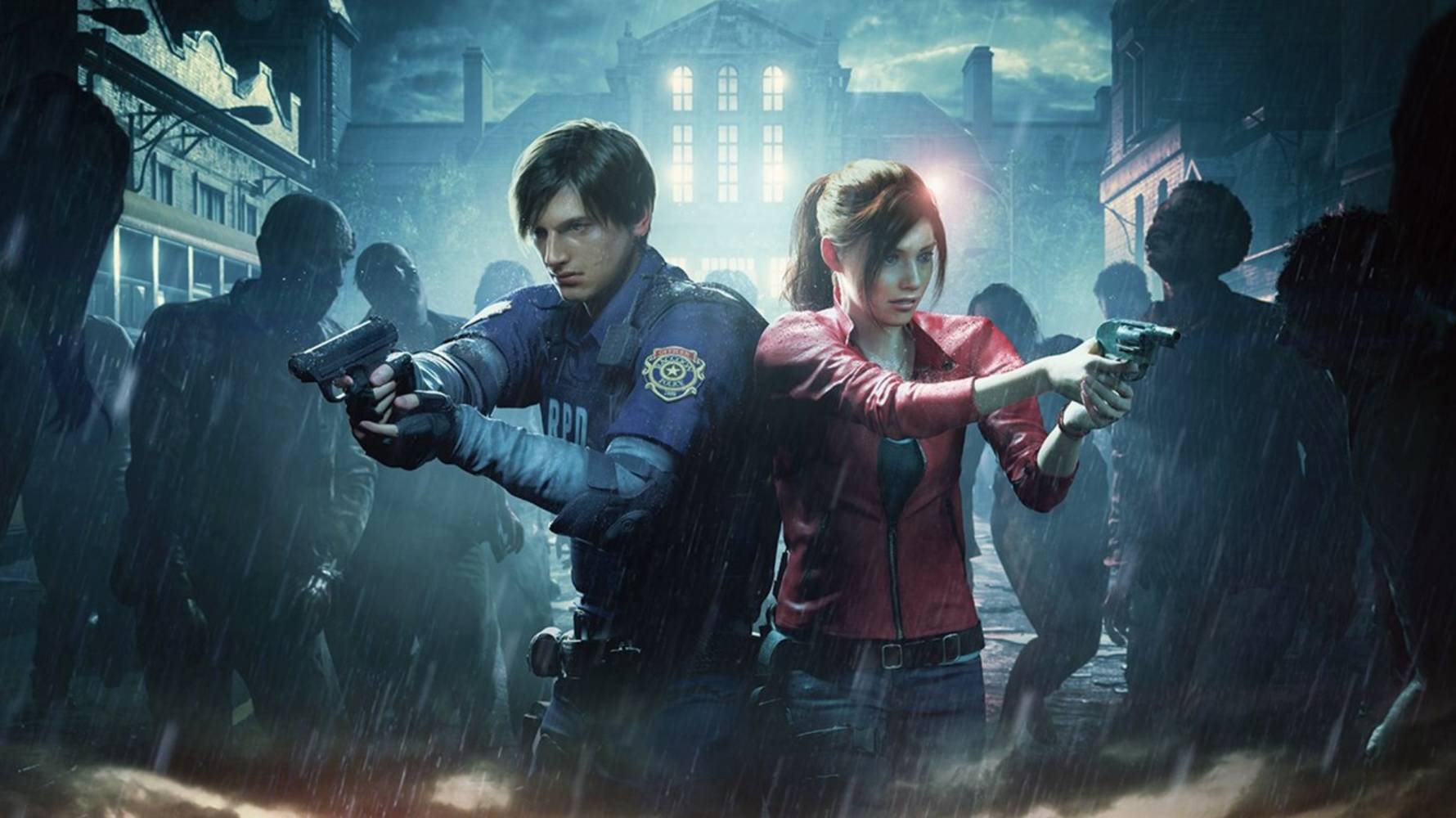 ФИНАЛ RESIDENT EVIL 2 REMAKE #10