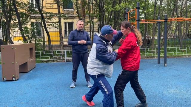 Школа Кёкусинкай / 2-й кю / Хиракэн маваси-ути / Пинан соно го / Гэкисай-да (22.06.25)