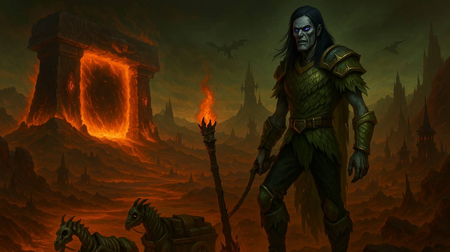 WOW Книга 4 - Запредельное откровение : Полуостров Адского Пламени (тест2к)