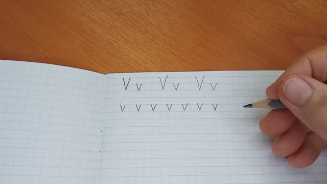 Английское письмо 35. Буква V. Условно открытый слог Транскрипция Произношение Правила чтения