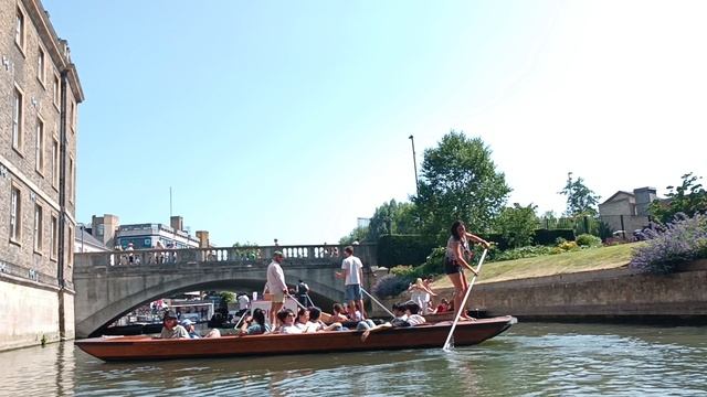 Математический мост, Кембридж, Англия (Mathematical Bridge, Cambridge, UK)