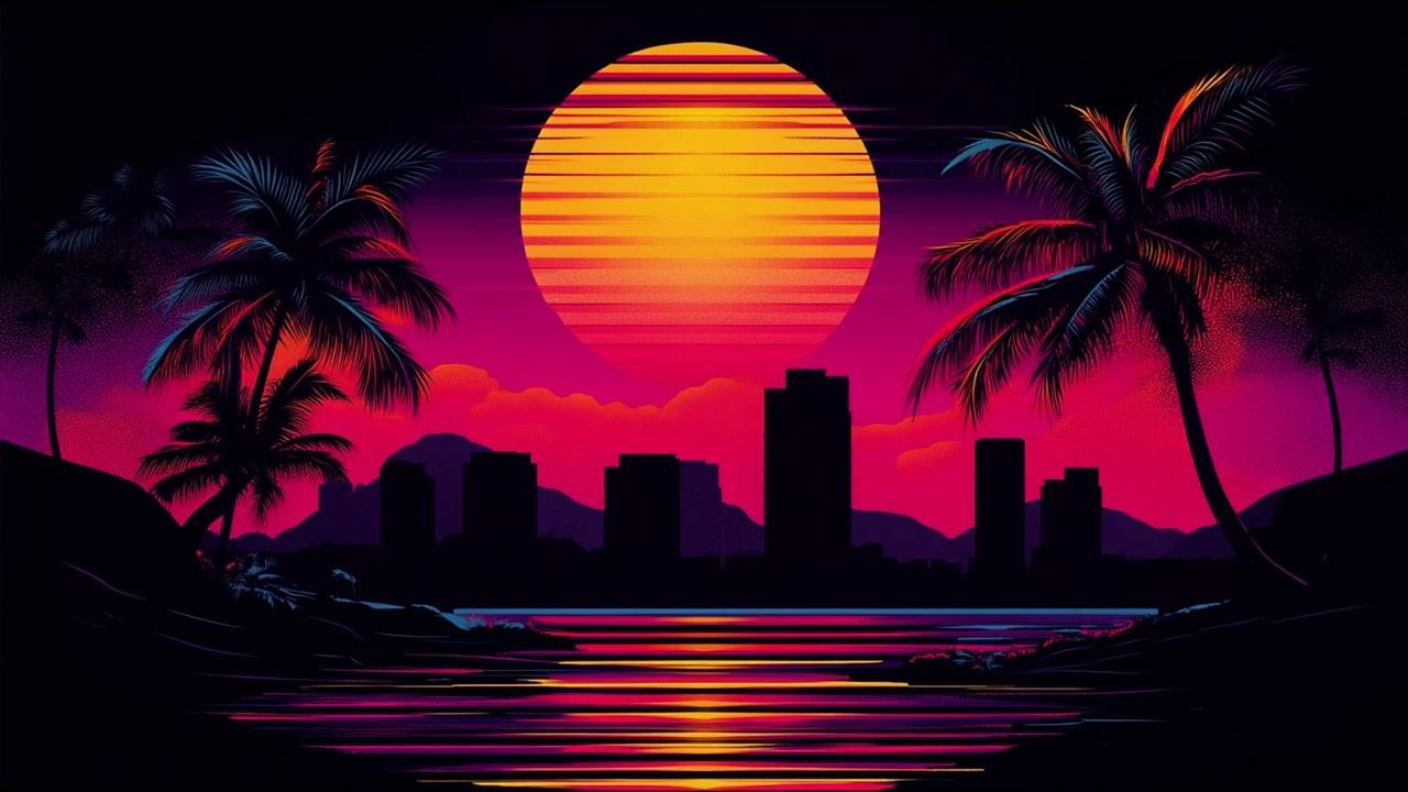 City Lights Fade - Synthwave - Copyright Free