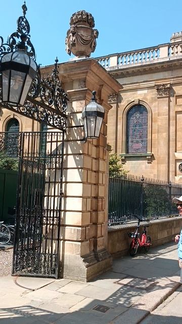 Кинг Колледж, Клэр Колледж, Кембридж, Англия (King's College, Clare College, Cambridge, UK)