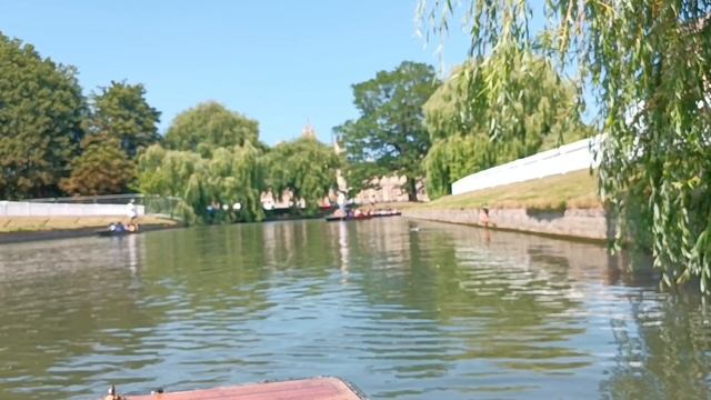 Мост и колледж Тринити, Кембридж, Англия (Trinity Bridge, Trinity College, Cambridge, UK)