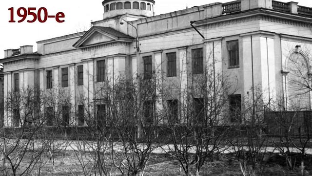 История уездного города М. 3 Второй корпус музея.