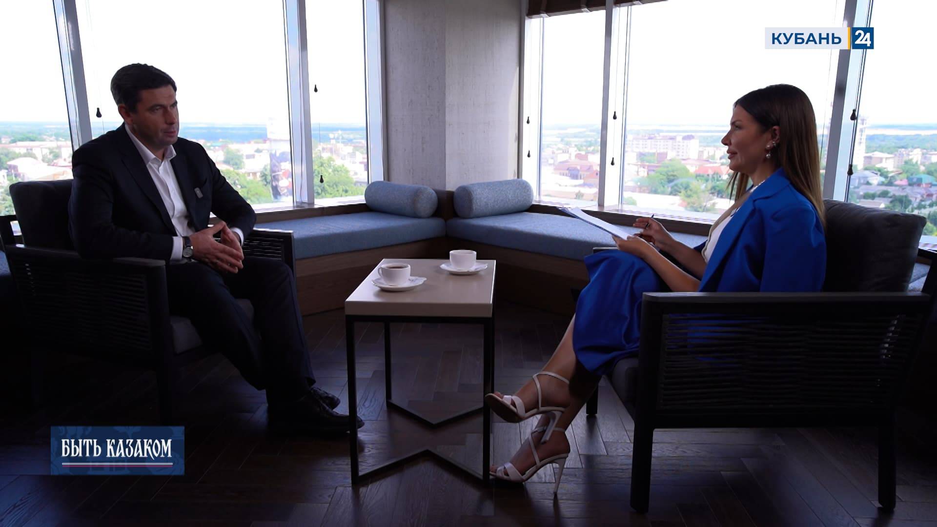 Станислав Гайнюченко: для нас почетно принимать казачий фестиваль