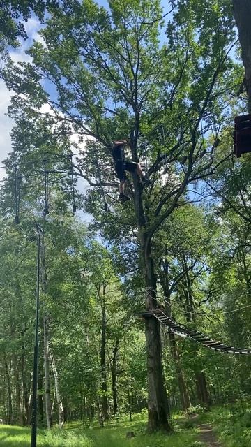 Первый раз на высоте