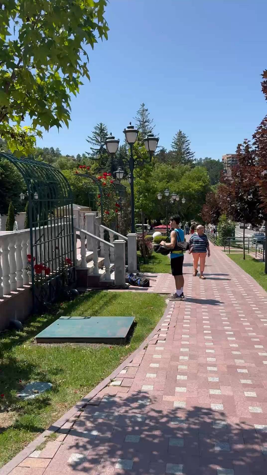 Маленькая Прага в центре Кисловодска